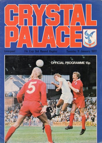 Match programme